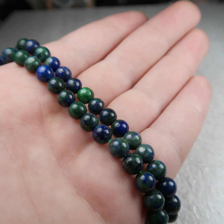 Dyed Chrysocolla Bead Strands For Jewellery Makers (1)