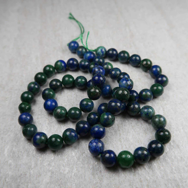Dyed Chrysocolla Bead Strands For Jewellery Makers (2)