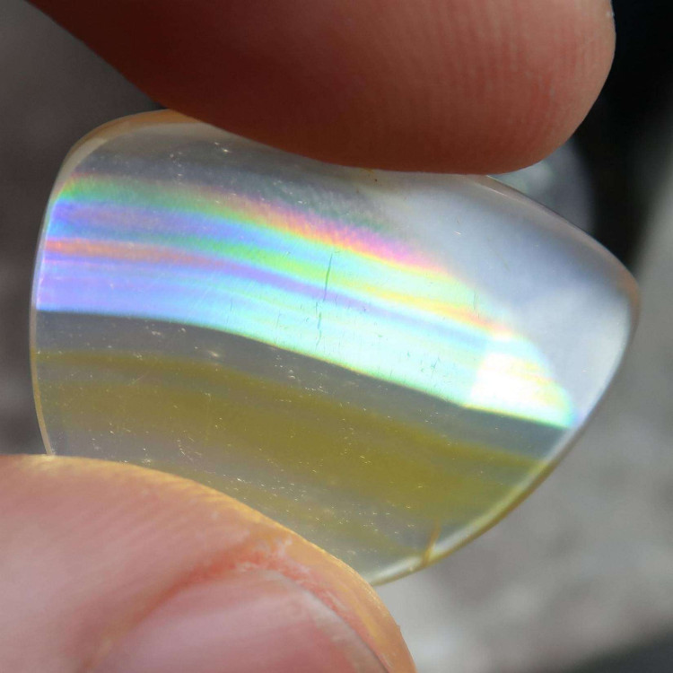 Iris Agate cabochons for jewellery making