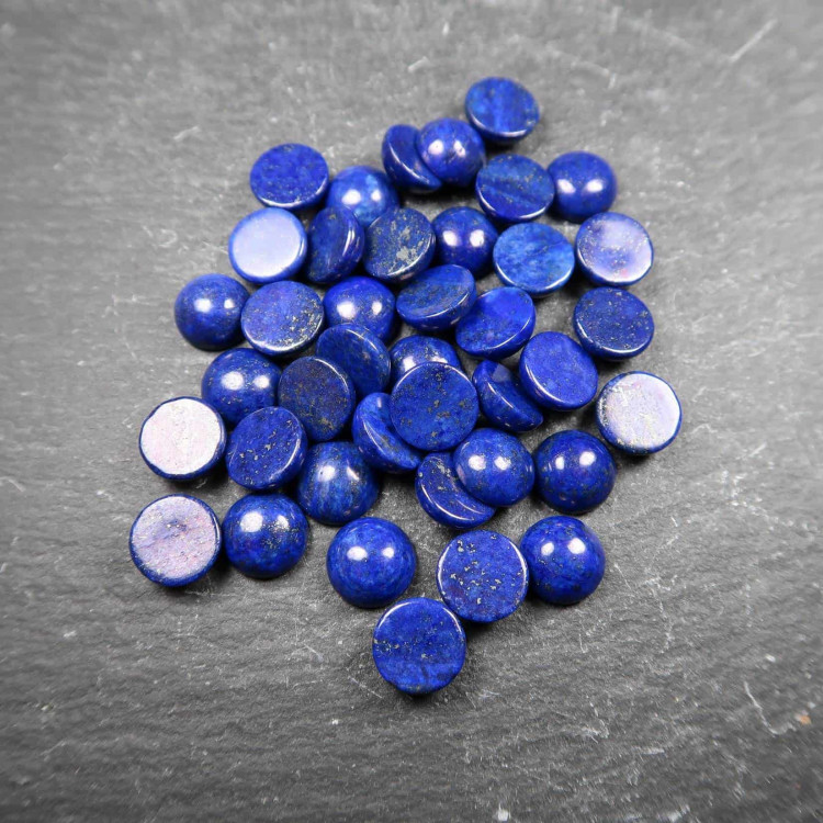 Lapis Lazuli Cabochons For Jewellery Making (1)