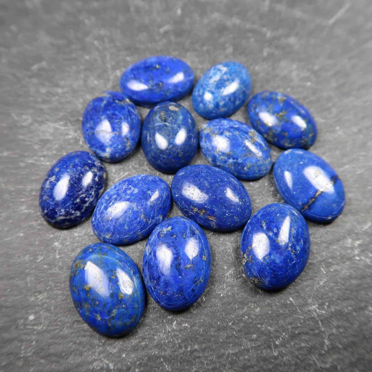 Lapis Lazuli Cabochons For Jewellery Making (4)