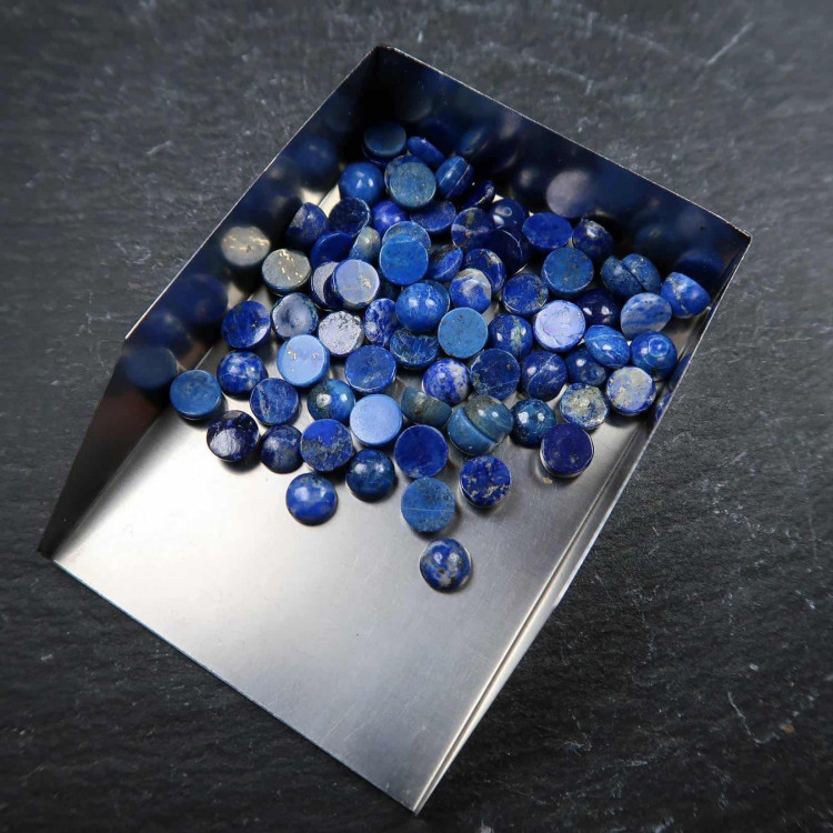 Lapis Lazuli Cabochons For Jewellery Making (7)