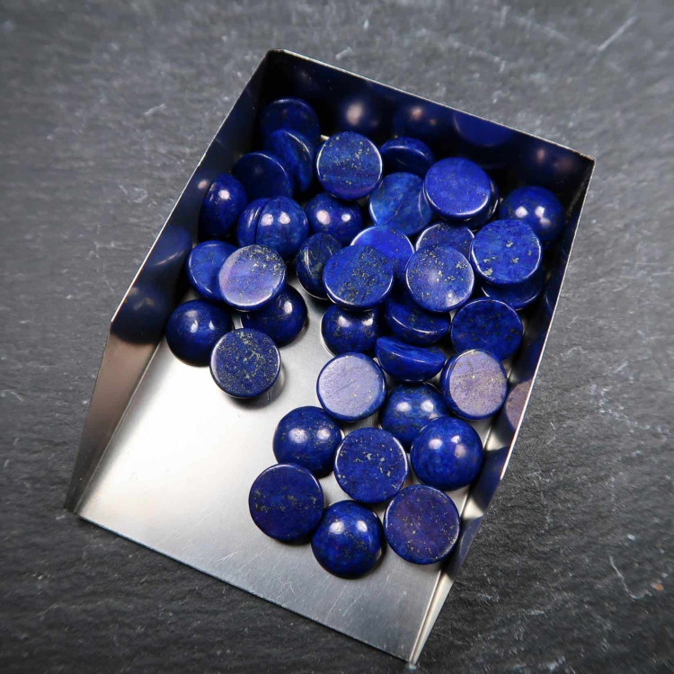 Lapis Lazuli Cabochons For Jewellery Making (8)