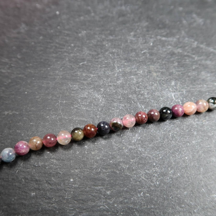 Mixed Tourmaline Bead Strands For Jewellery Making (1)