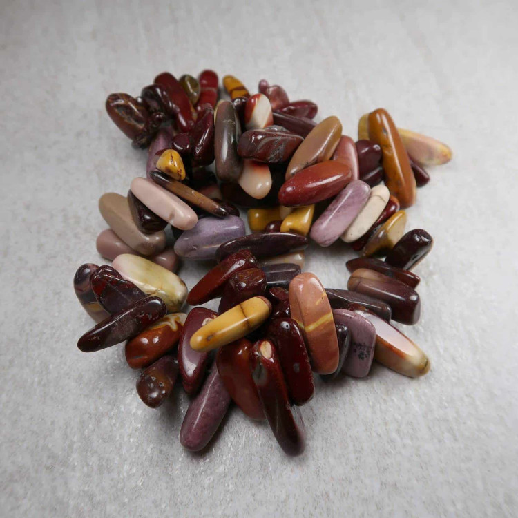 Mookaite Nugget Beads For Jewellery Making (1)