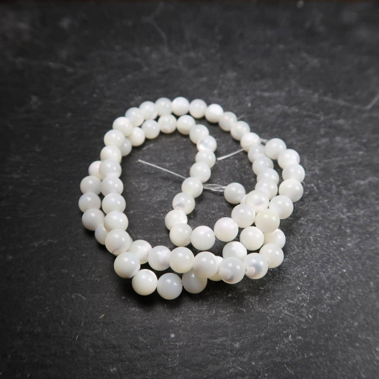 Mother Of Pearl Bead Strands For Jewellery Making (3)