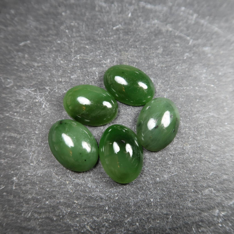 Nephrite Jade Cabochons For Jewellery Making (3)