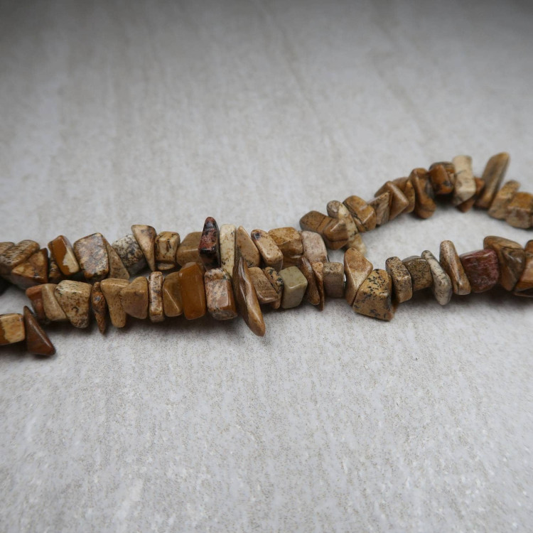 Picture Jasper Bead Strands For Jewellery Makers (2)