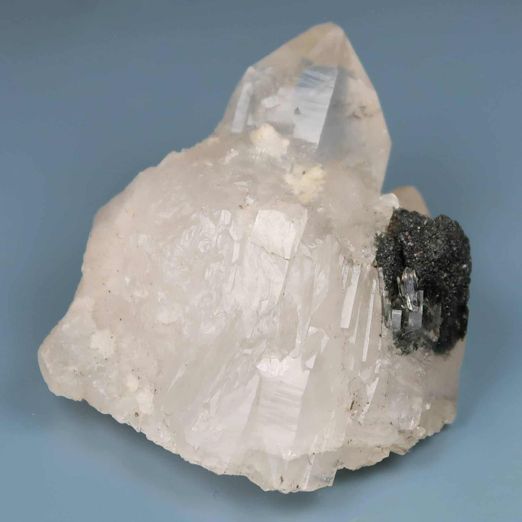 quartz and chlorite cluster from tintagel (2)