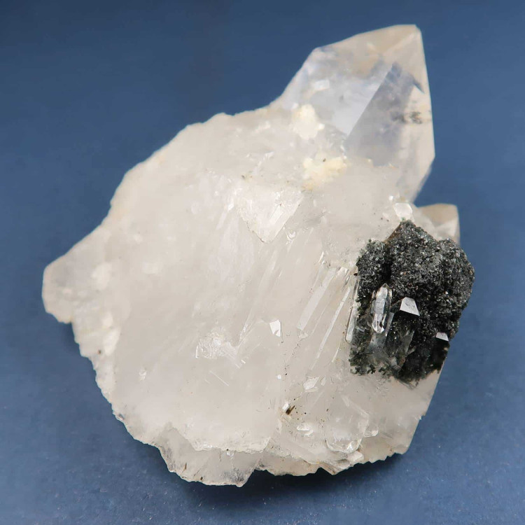 quartz and chlorite cluster from tintagel (3)