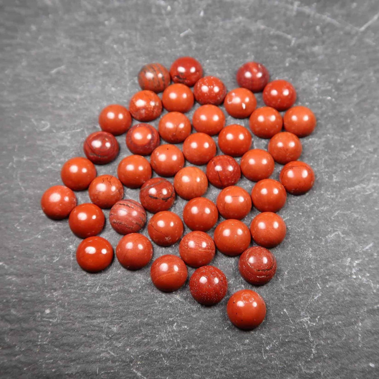 Red Jasper Cabochons For Jewellery Makers (1)