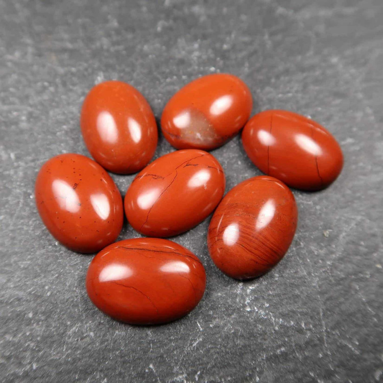 Red Jasper Cabochons For Jewellery Makers (2)