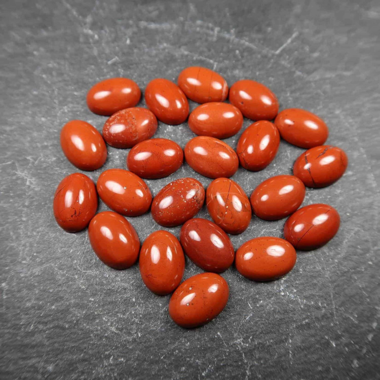 Red Jasper Cabochons For Jewellery Makers (4)