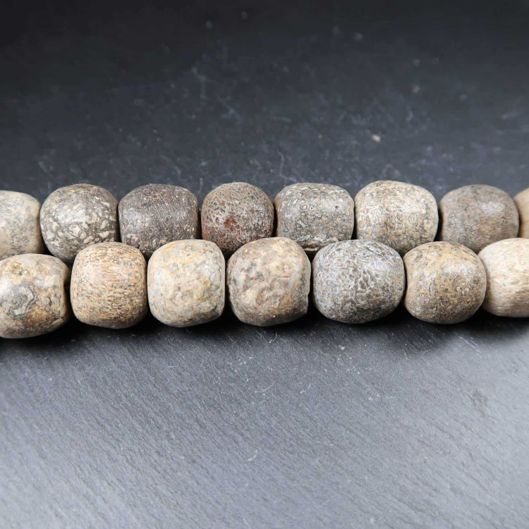 Mastodon Bone Beads For Jewellery Making (3)