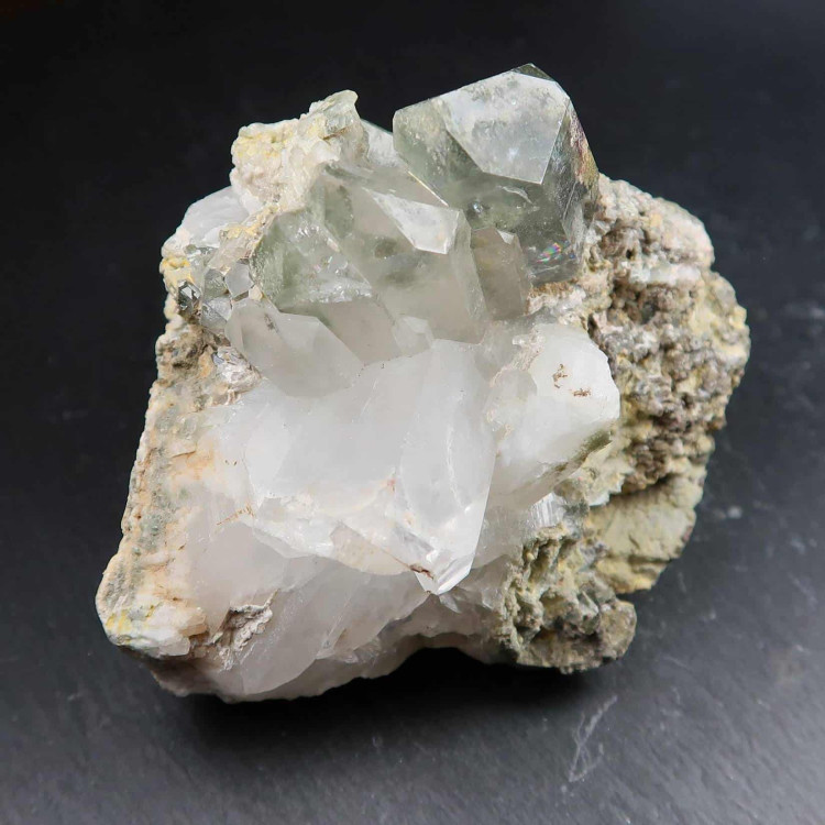 Quartz With Chlorite Inclusions From Pakistan (1)