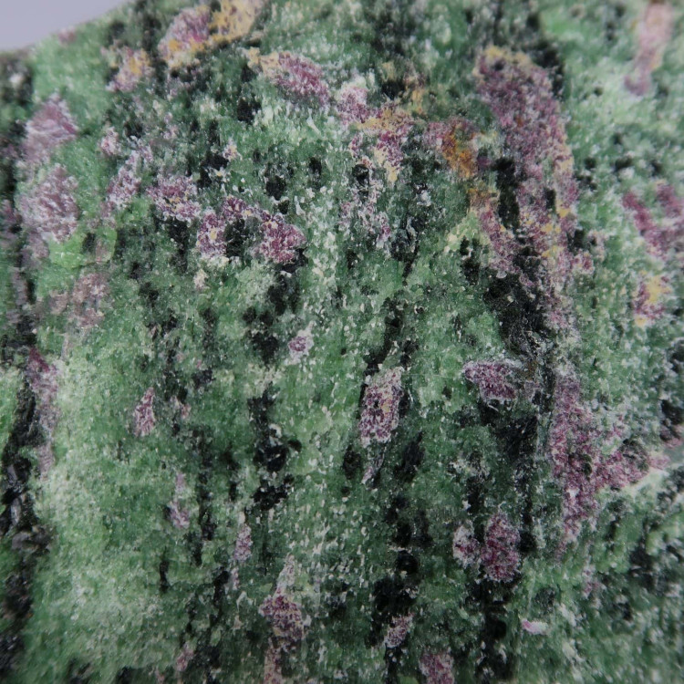 rough ruby in zoisite mineral specimens 3