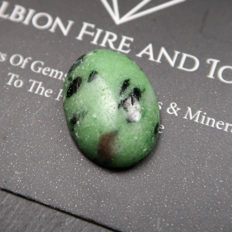 Ruby In Zoisite Cabochons