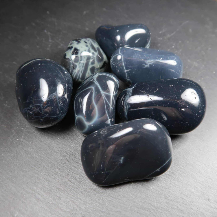 Spiderweb Obsidian Tumblestones (1)