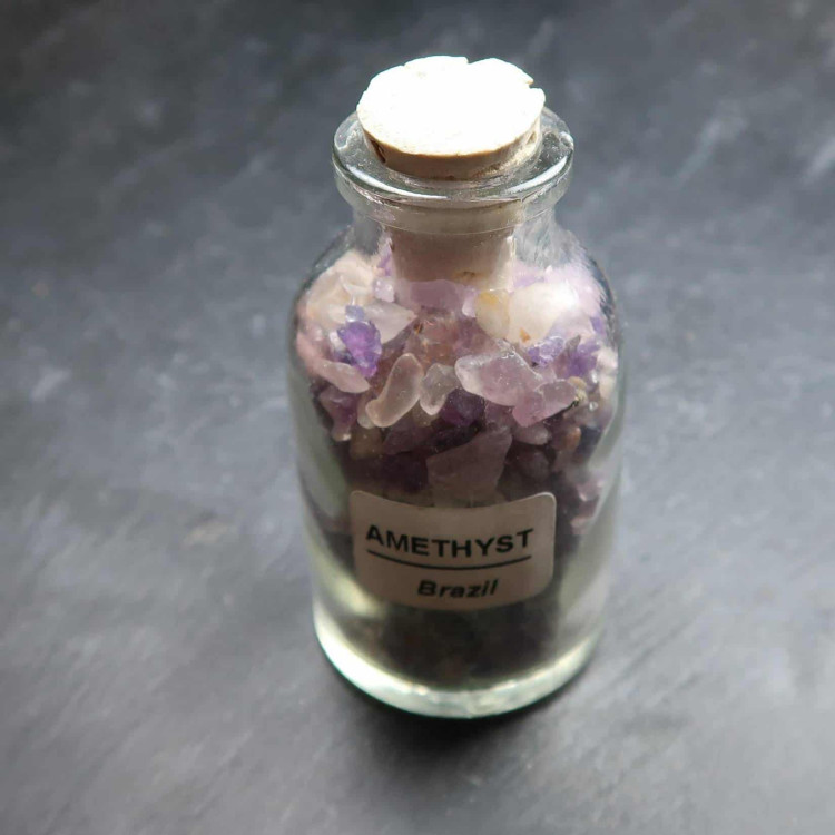 Amethyst Chips In Bottle (1)
