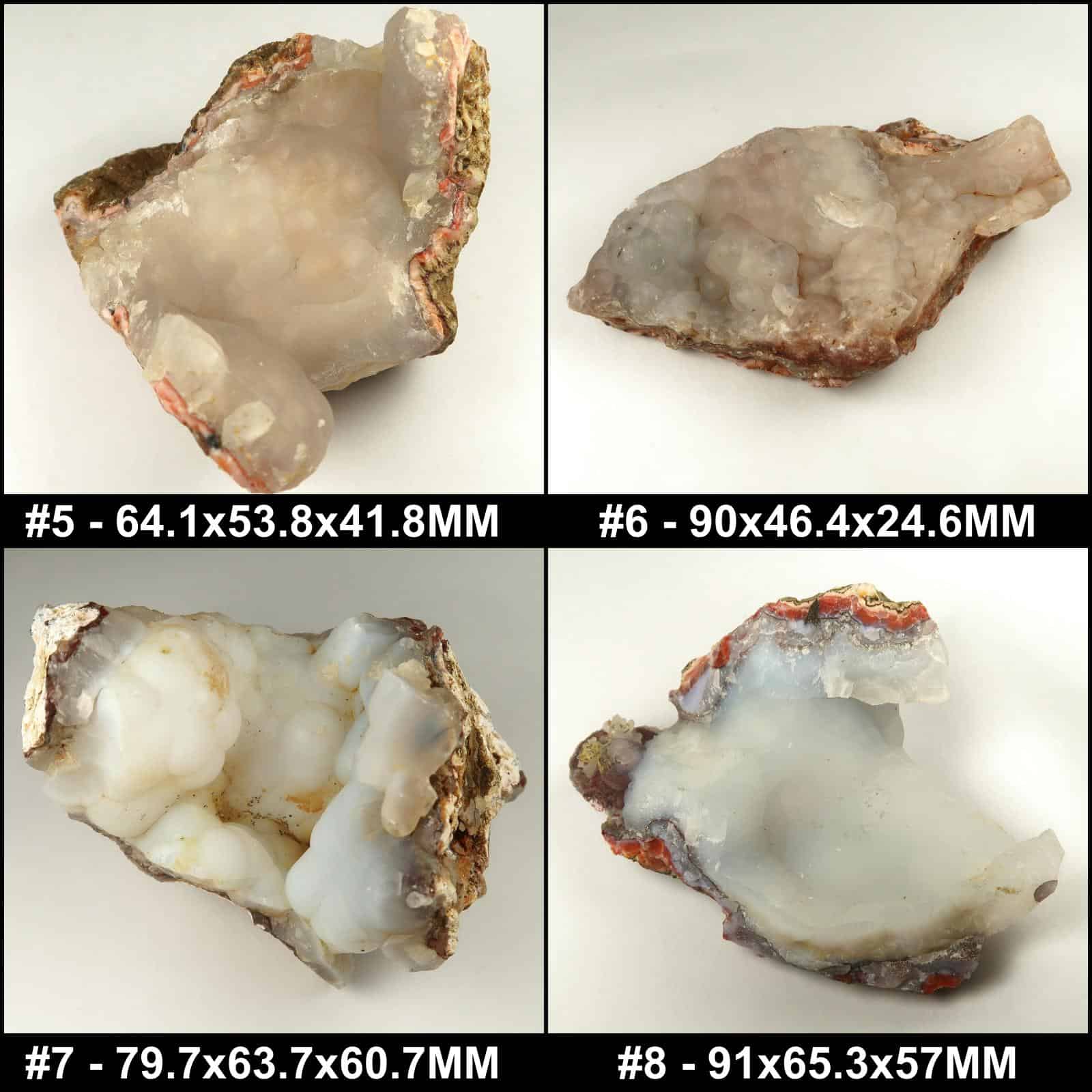 Botryoidal Chalcedony Geodes - Buy Chalcedony - UK Mineral Shop