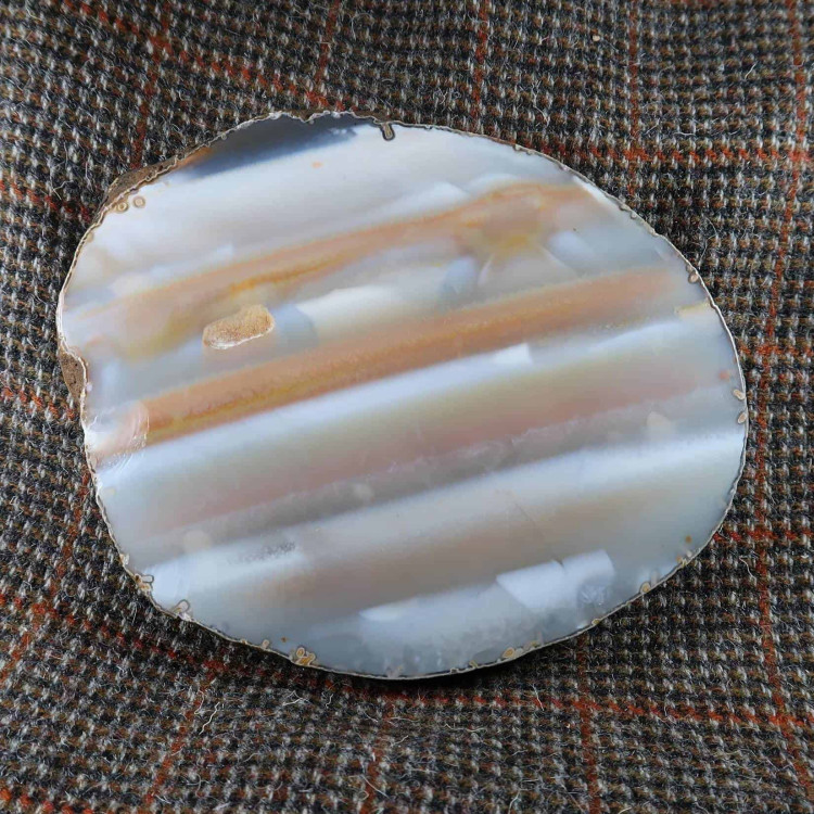 Agate slabs/slices - thick