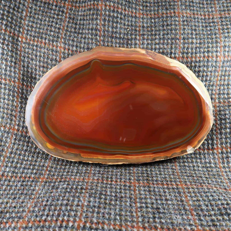 Agate slabs/slices - thick