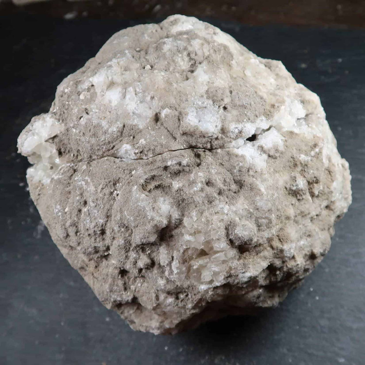 Calcite And Quartz Geode (1)