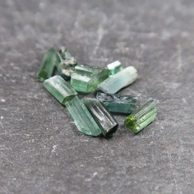 Green Tourmaline Crystals (1)