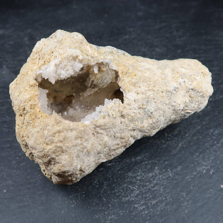 quartz and calcite geode morocco (4)