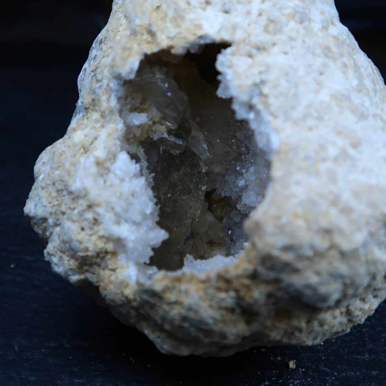 quartz and calcite geode morocco (9)