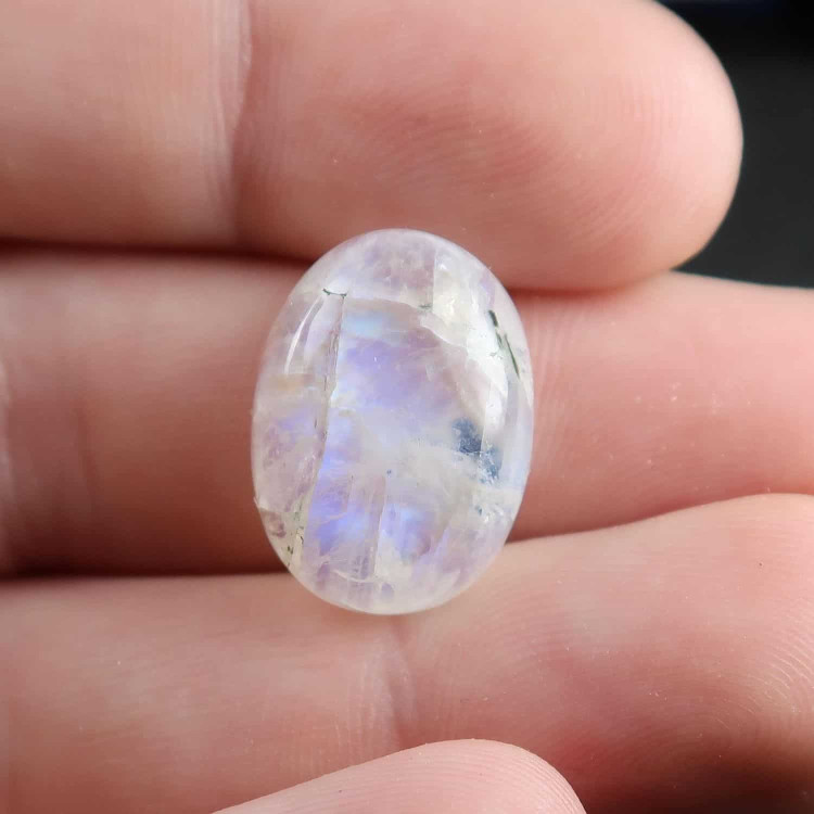 rainbow moonstone cabochons for jewellery making