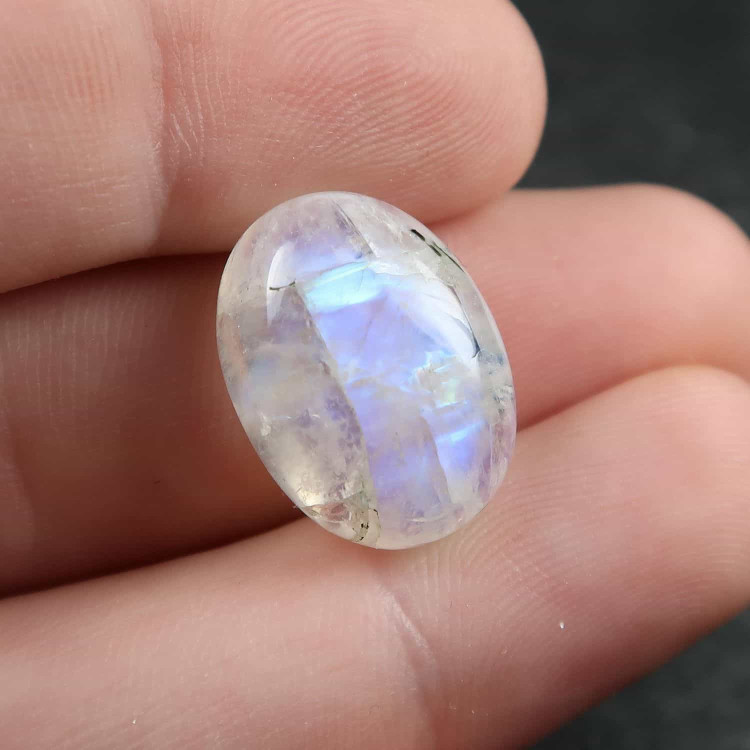 rainbow moonstone cabochons for jewellery making 2