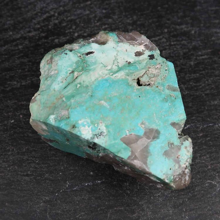stabilised chrysocolla for lapidary