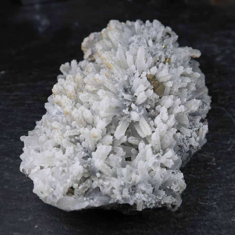 chalcopyrite in quartz mineral specimens 10