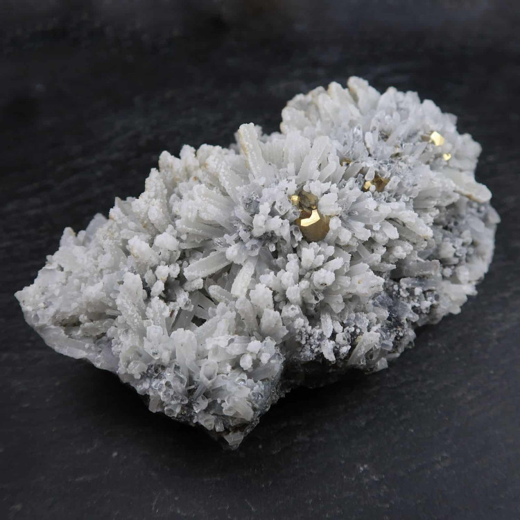 chalcopyrite in quartz mineral specimens 9