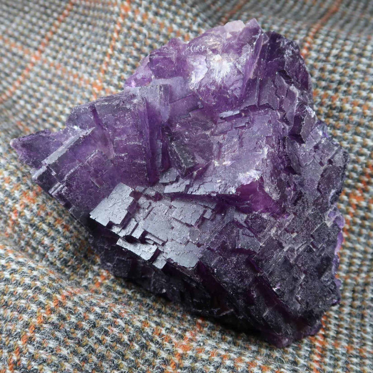 Purple Fluorite, Cave In Rock Illinois Mineral Specimen (3)