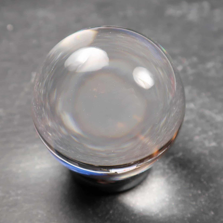 Clear Glass Ball