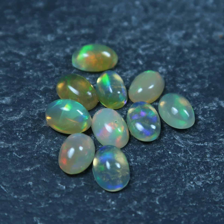 Ethiopian Welo Opal Cabochons For Jewellery Making 4
