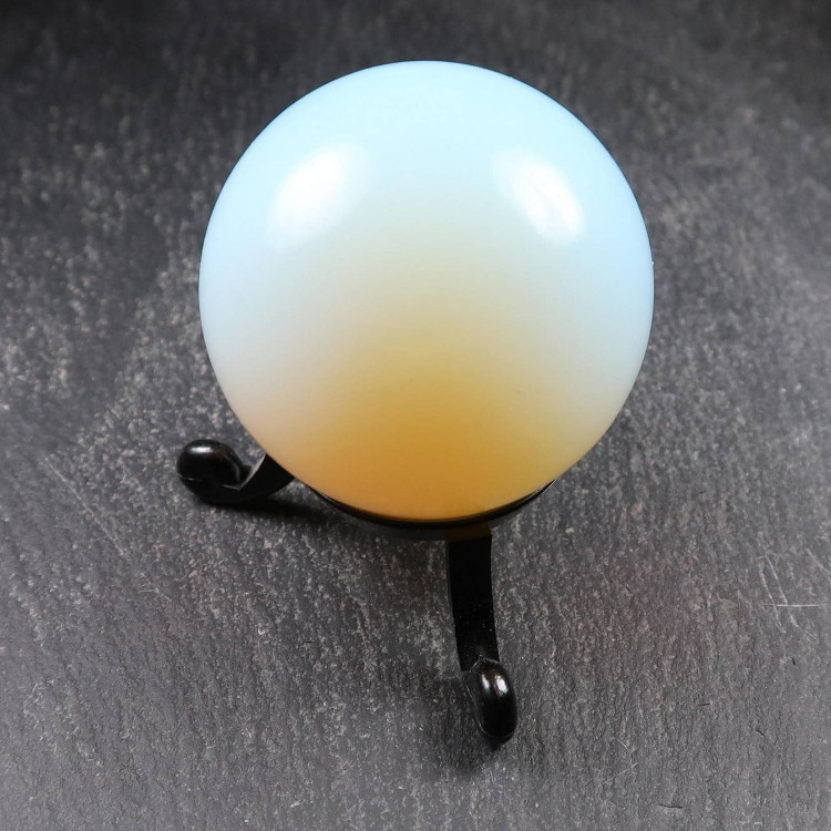 opalite glass crystal balls