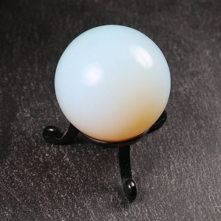 opalite glass crystal balls 3