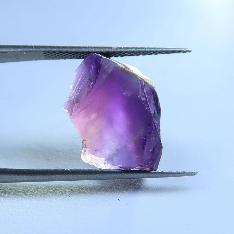 rough ametrine crystals from brazil 3