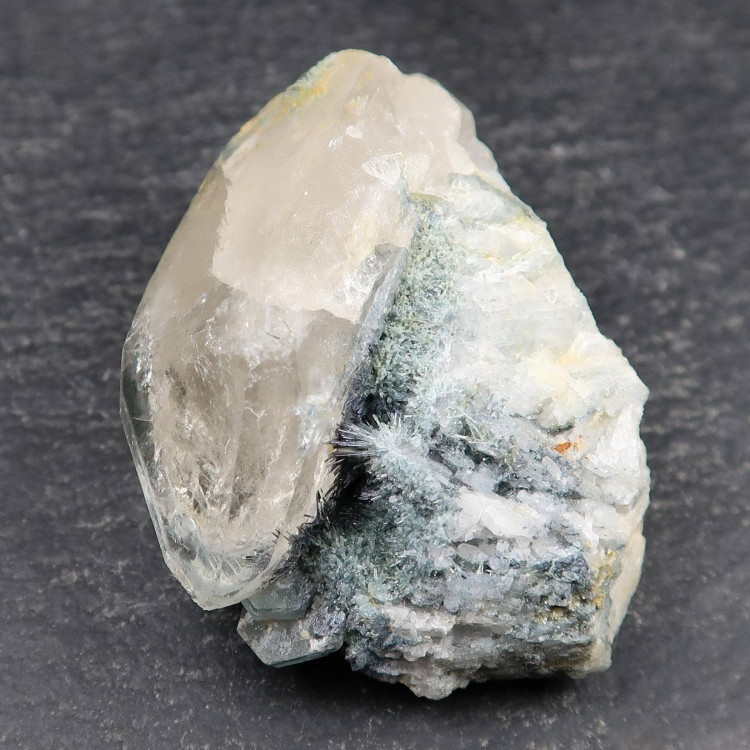 vorobyevite beryl over quartz specimens from afghanistan 2