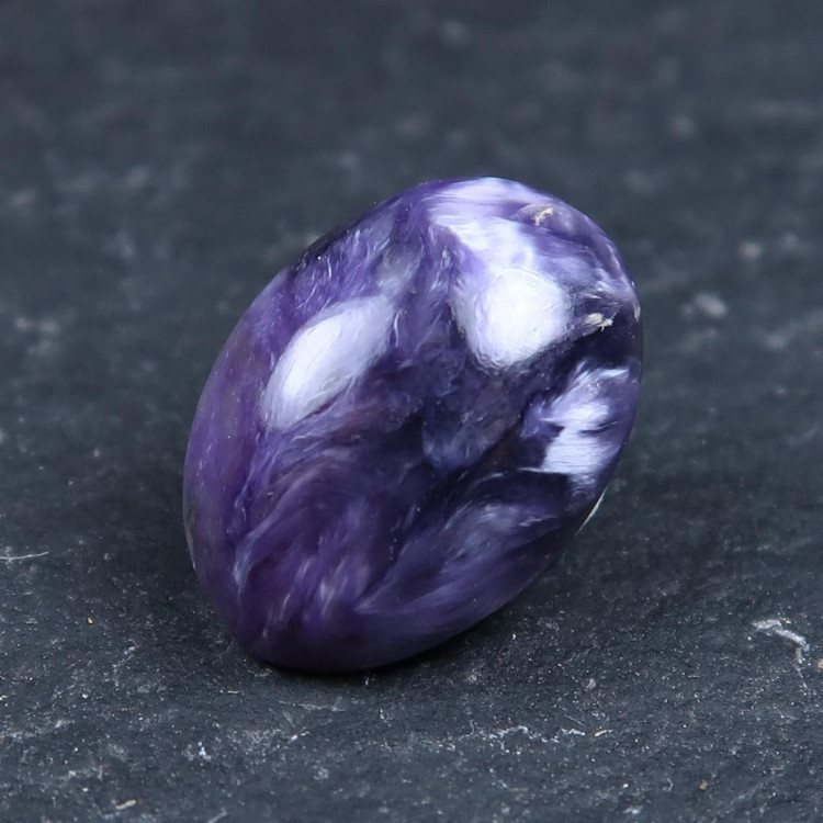 charoite cabochons for jewellery making 3
