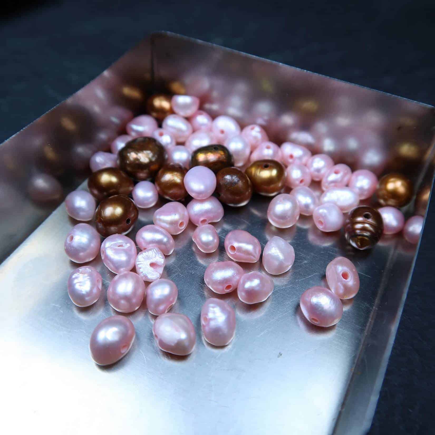 Genuine Pearl bead mixes - Buy mixed Pearl beads Online - UK Beading Shop