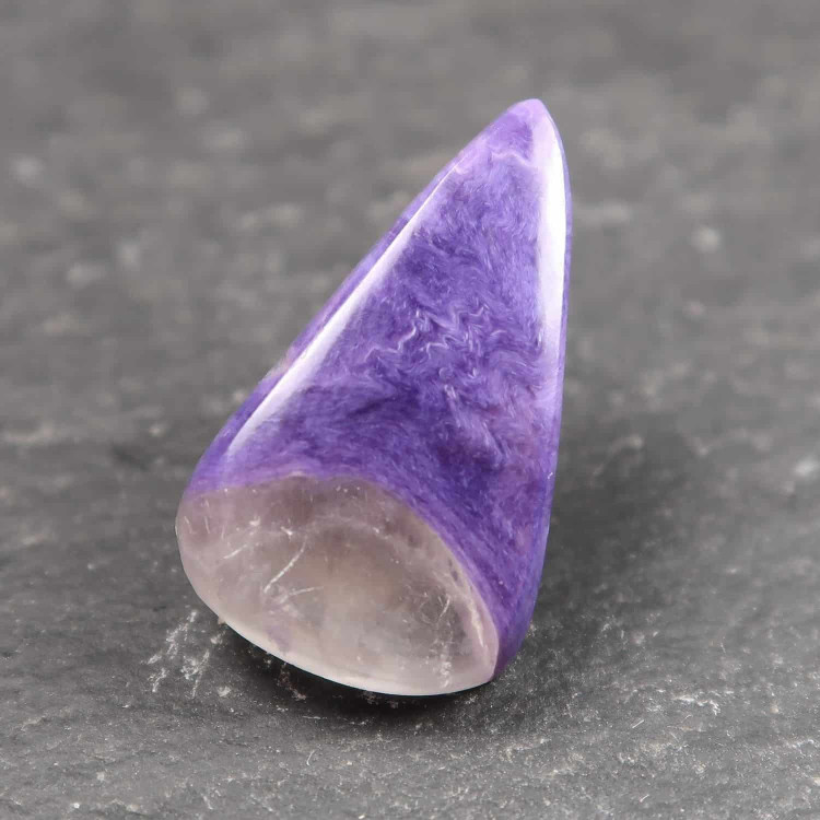 russian charoite cabochons for jewellery making 20