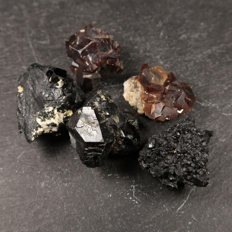 andradite garnet crystals from pakistan