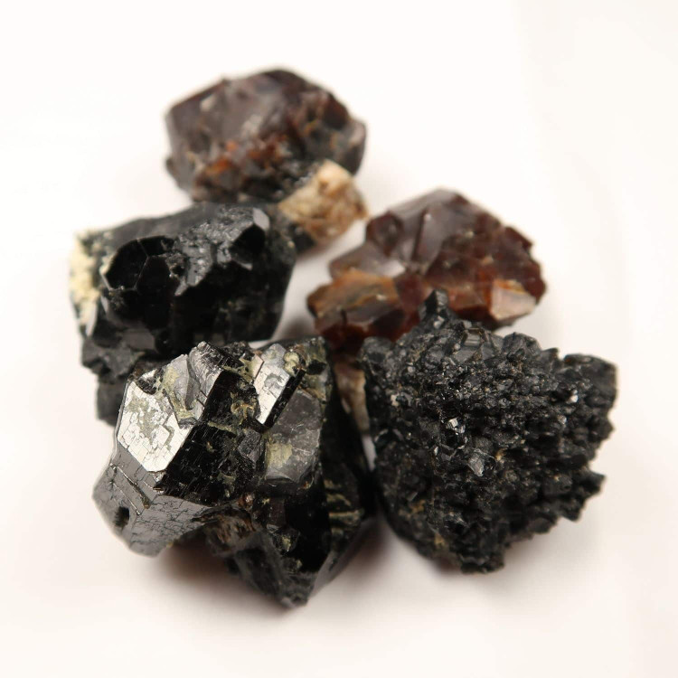 andradite garnet crystals from pakistan 2
