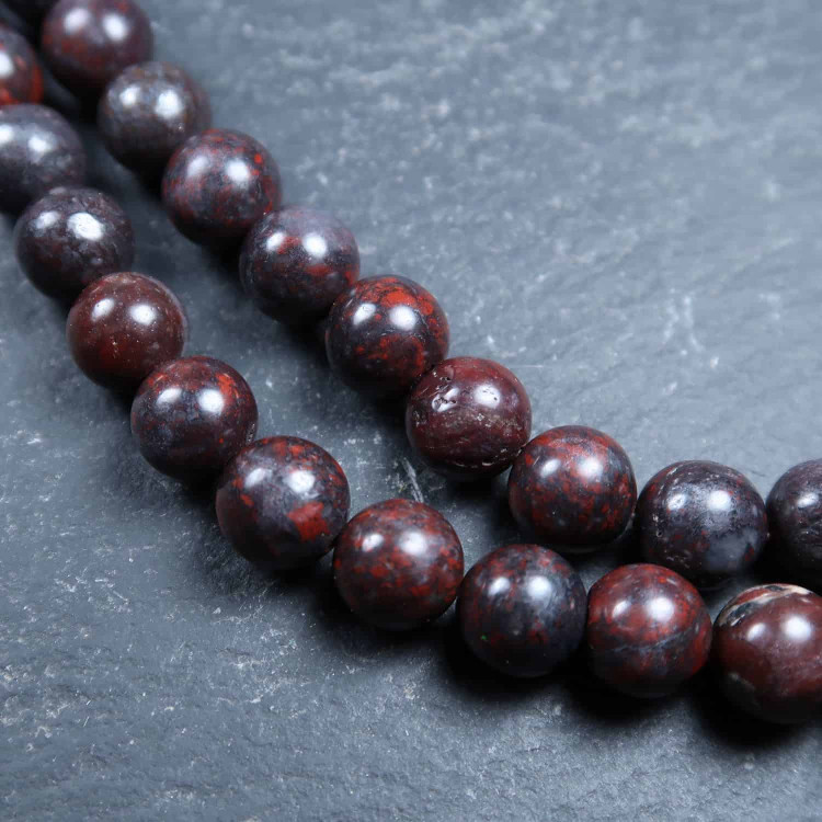 bloodstone beads for jewellery making
