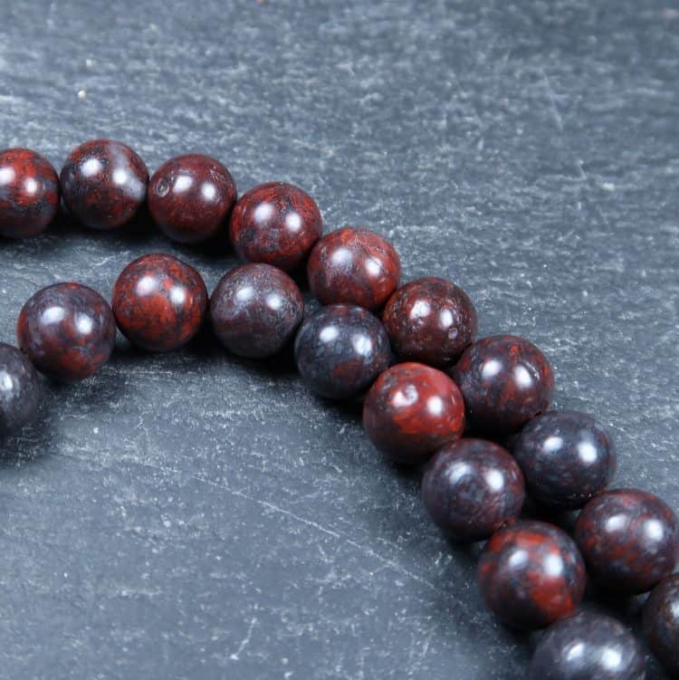 bloodstone beads for jewellery making 2