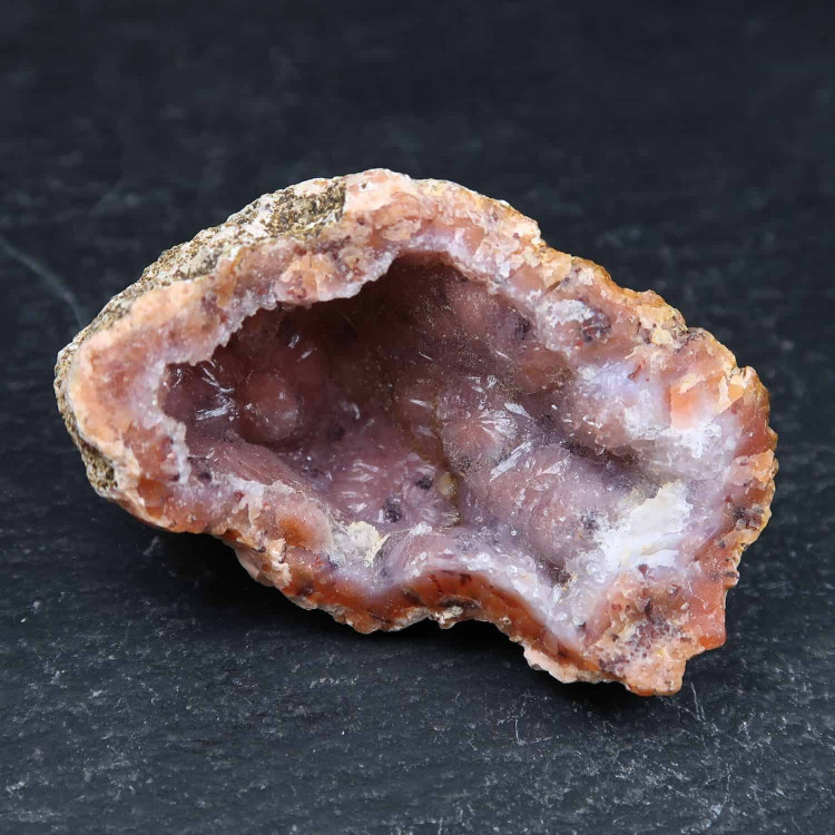 chalcedony geode from morocco 3